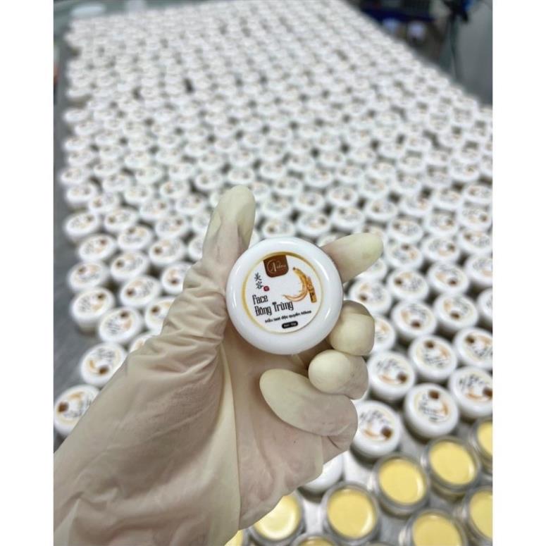 MẪU TEST FACE ĐÔNG TRÙNG HẠ THẢO THANH NHI NICOS, CHÍNH HÃNG 10g THẢI ĐỘC CHÌ PHỤC HỒI DA HƯ TỔN