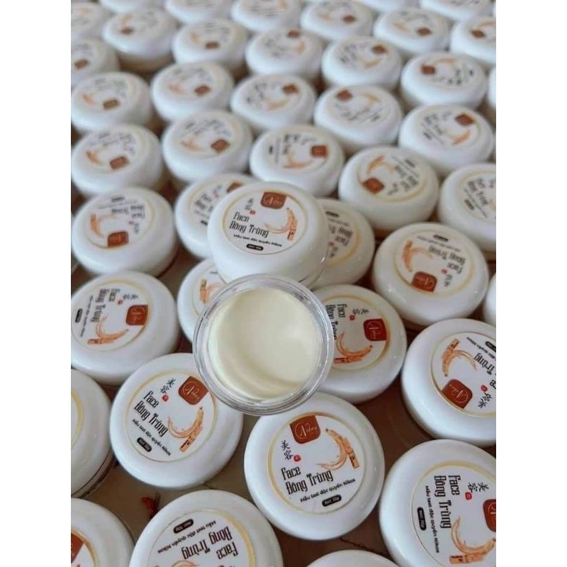 MẪU TEST FACE ĐÔNG TRÙNG HẠ THẢO THANH NHI NICOS, CHÍNH HÃNG 10g THẢI ĐỘC CHÌ PHỤC HỒI DA HƯ TỔN