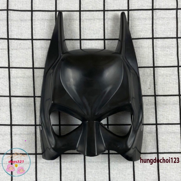 mặt nạ người dơi batman trá hình cosplay chơi trung thu HALOWEEN/ mặt nạ Batman