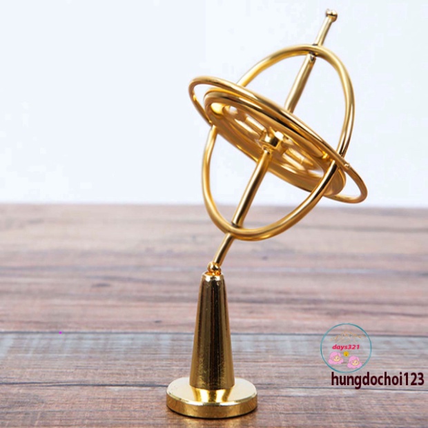 Con Quay Hồi Chuyển thăng bằng kim khí Fidget Spinner Vô Cực Gyroscope Chiến Mạnh Game Phong Thần Bả