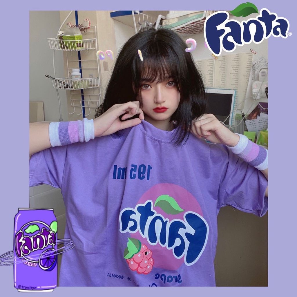 Jiashucheng Áo Thun Nữ Tay Ngắn Dáng Rộng Phong Cách Hàn Quốc