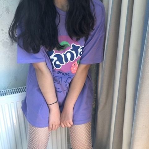 Jiashucheng Áo Thun Nữ Tay Ngắn Dáng Rộng Phong Cách Hàn Quốc