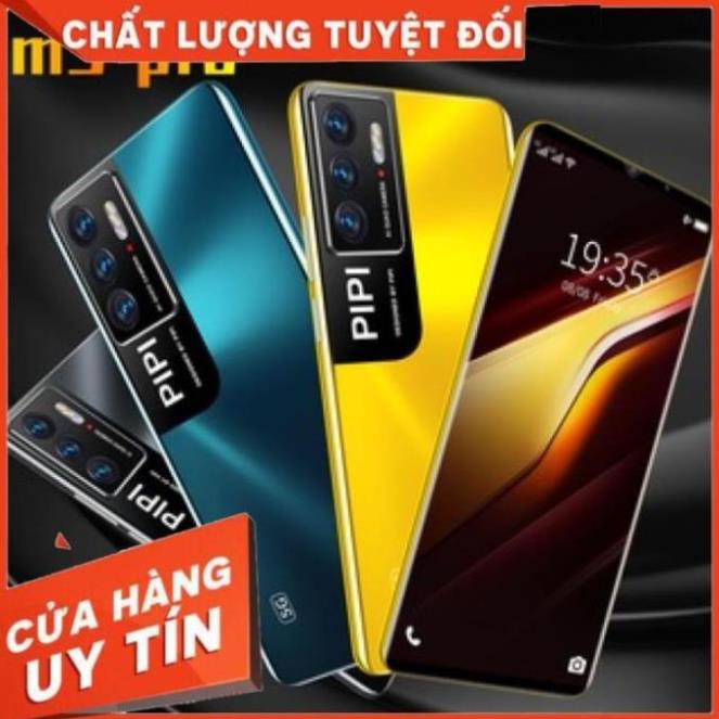 Điện Thoại Di Động Chơi Game M3 Pro 5G Hoàn Toàn Mới Giá Rẻ (6/128Gb) Điện Thoại Thông Minh Android Hai Sim