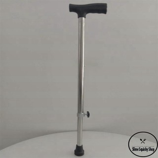 Gậy chống cho tất cả những người già, gay batoong 1 chân. Gậy tháo lắp chống trơn INOX