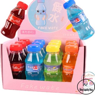 Slime NƯỚC NGỌT CHAI CÔ CA pepsj FANTA đẹp tuyệt xây dựng kì khôi tuyệt vời công cụ giải trí Slam Gudetama dạng lỏng hàn