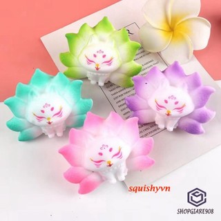 Bán hồ ly tinh xanh dương 7 màu con cáo squishy đồ giải trí bóp Siêu rẻ