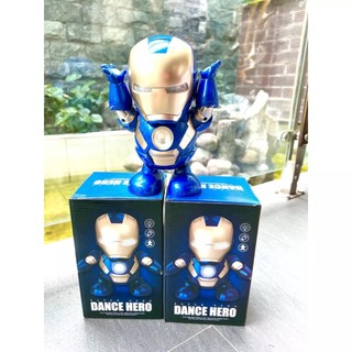 Đò Chơi Robot IRon Man Có Nhạc