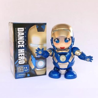 Đò Chơi Robot IRon Man Có Nhạc