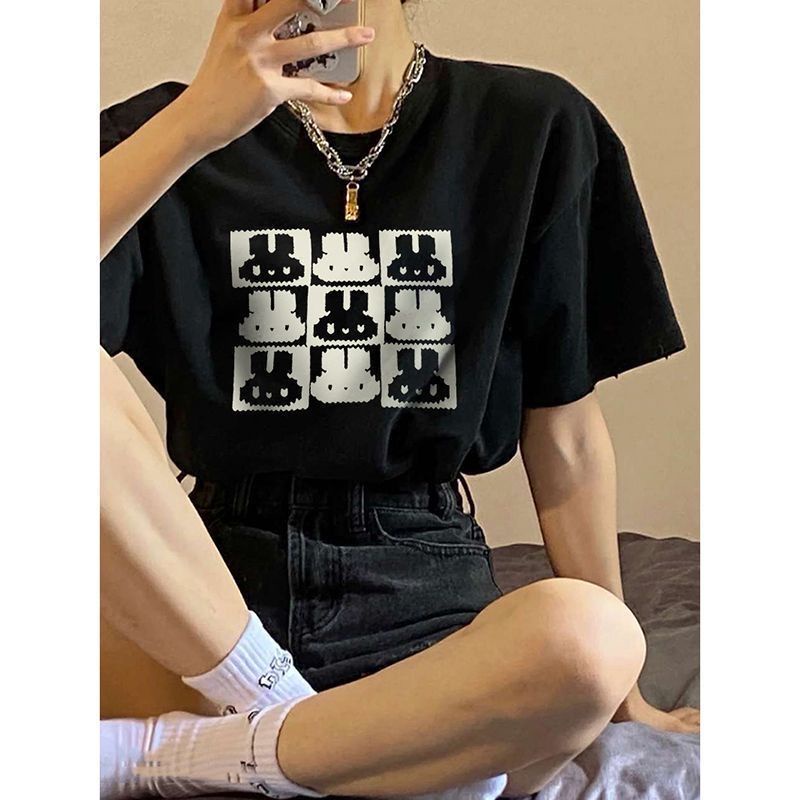 Jiashucheng Quần Short Denim Rách Lưng Cao Dáng Rộng Thời Trang Mùa Hè Mới Dễ Phối Đồ Phong Cách Retro Cho Nữ