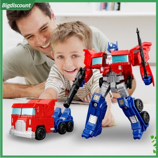 <BIG> Đồ chơi xe hơi biến hình robot độc đáo sáng tạo cho trẻ nhỏ