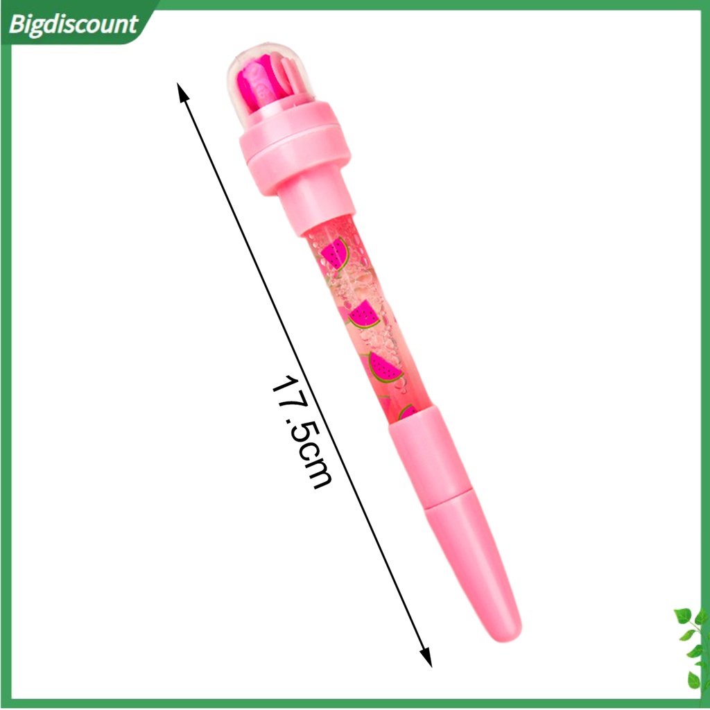 Bút Con Dấu Lăn Ánh Sáng Với Bút Viết Mịn Bong Bóng Nước Cho Trẻ Em