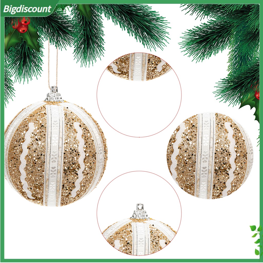 Quả Bóng Giáng Sinh Trọng Lượng Nhẹ Cho Mua Sắm Mall Đa Công Việc Trang Trí Giáng Sinh
