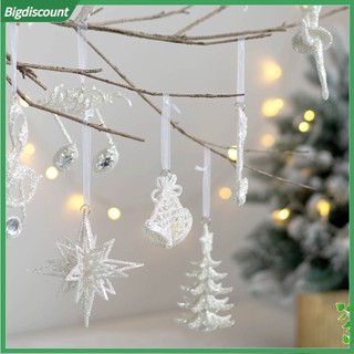 <BIG> Phụ Kiện Trang Trí Giáng Sinh Hình Ngôi Sao Năm Cánh Bằng Gỗ