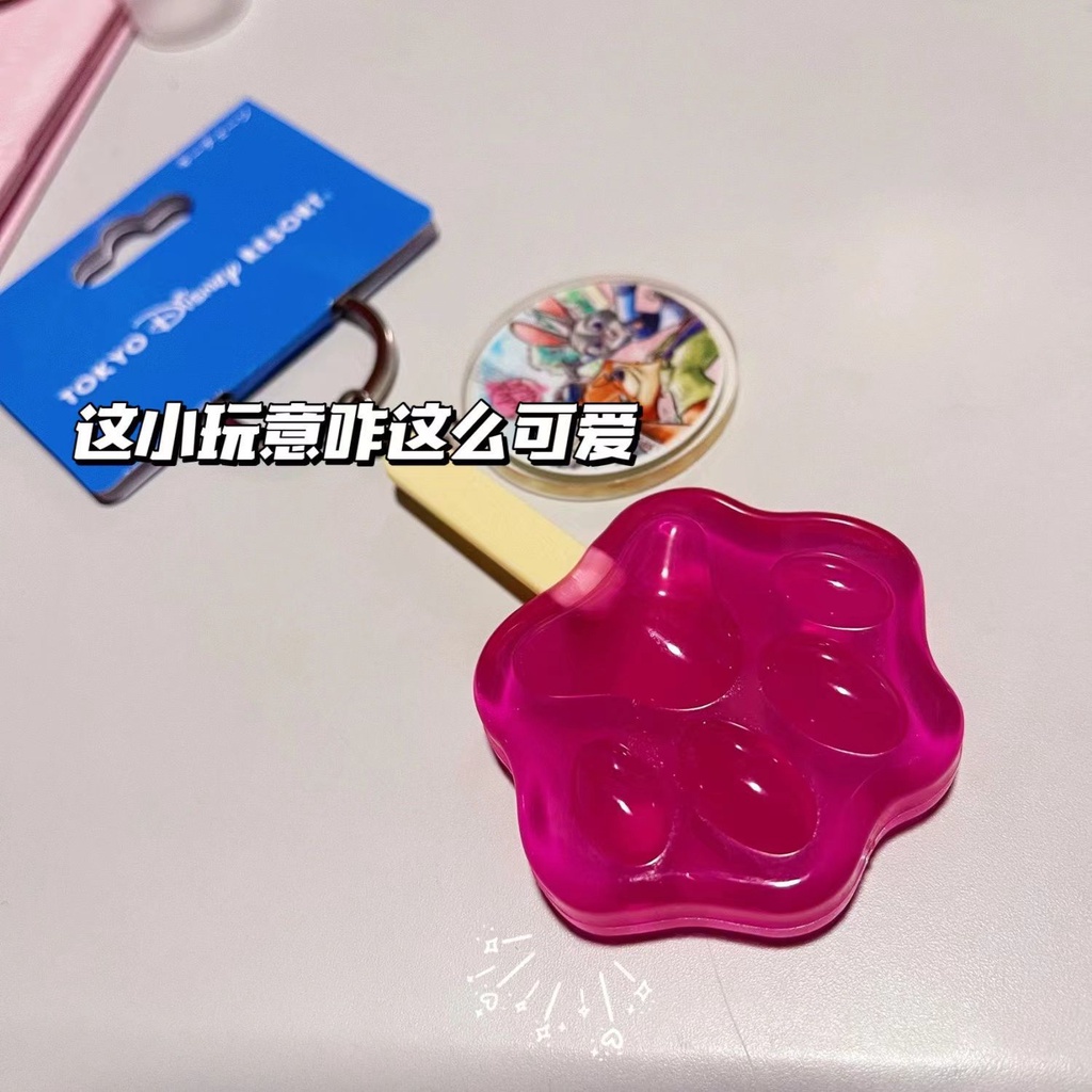 Móc Khóa Nhựa Acrylic Kiểu Hoạt Hình Ngộ Nghĩnh Đáng Yêu