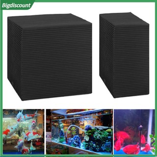 <BIG> Khối than hoạt tính lọc nước bể cá tùy chọn kích thước