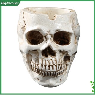 Gạt tàn thuốc hình đầu lâu phong cách halloween độc đáo dùng để trang trí