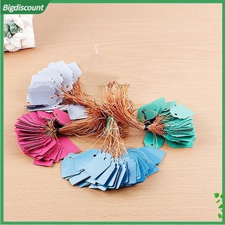 Set 100 thẻ tên đánh dấu cây trồng chống nước tiện dụng