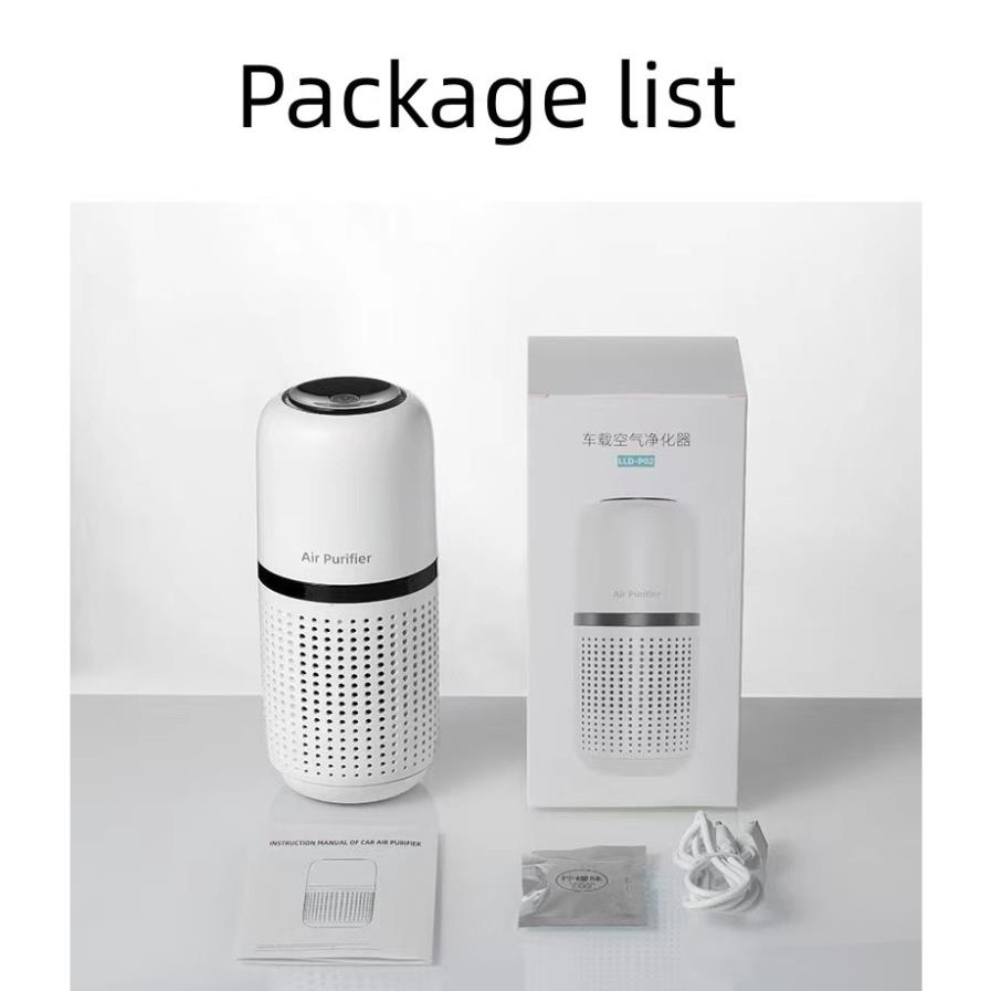 Máy lọc không khí ô tô Car Air Purifier P02