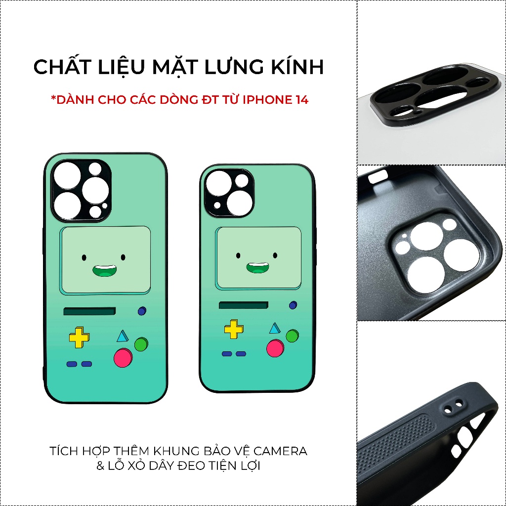 Ốp lưng Unique Case dành cho iPhone BUA022