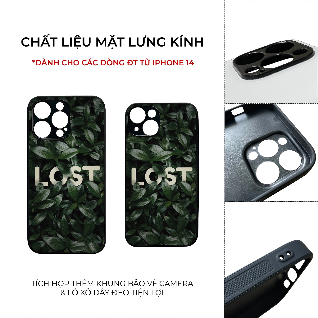 Ốp lưng Unique Case dành cho iPhone TYPO015