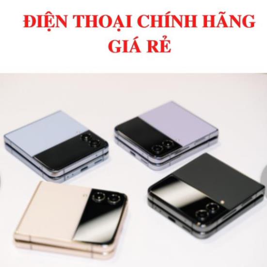 Điện thoại Samsung Z Flip4 bộ nhớ 256GB - Chính hãng giá rẻ Full Màu - Bảo hành 1 đổi 1 trong 12 tháng FW2