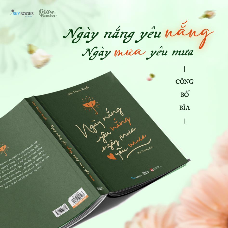 Sách - Ngày Nắng Yêu Nắng, Ngày Mưa Yêu Mưa - AZVietNam