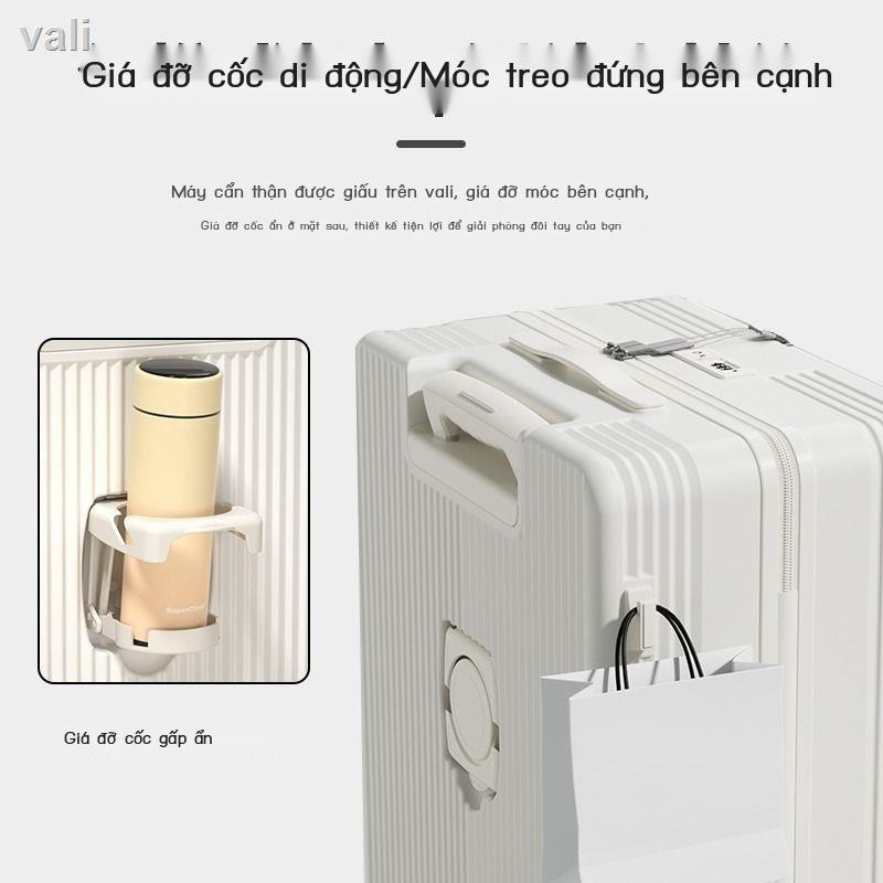 Vali Khung nhôm dành cho nam nữ có bánh xe dễ dàng di chuyển bất cứ nơi nào 20 Inch