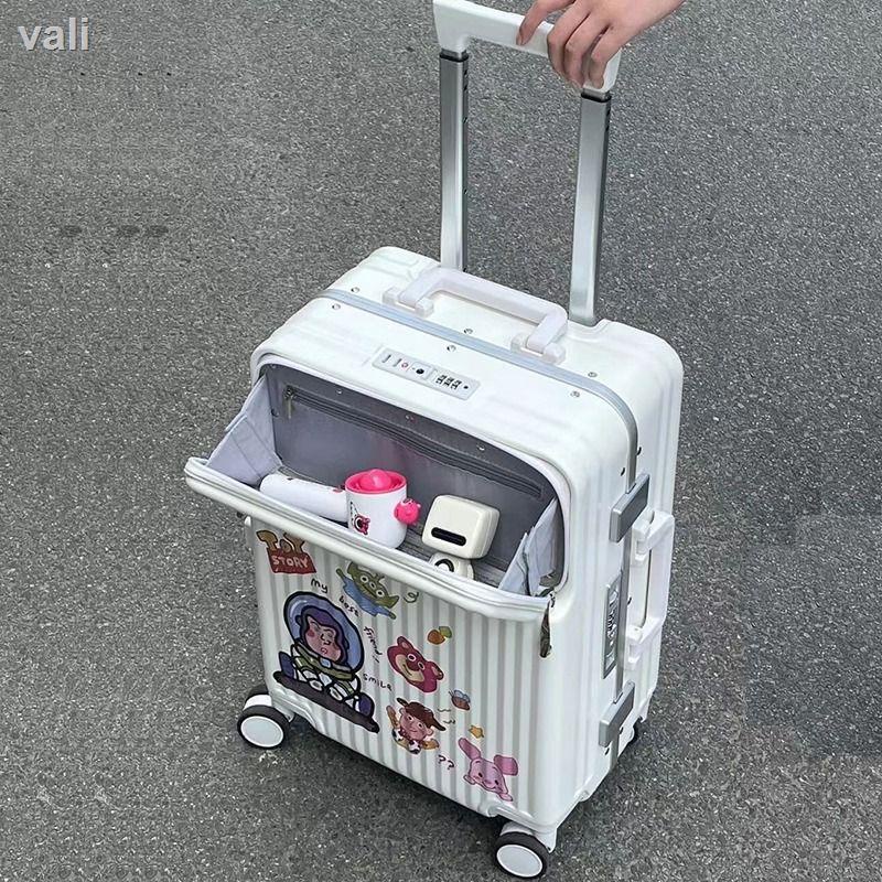 Vali Khung nhôm dành cho nam nữ có bánh xe dễ dàng di chuyển bất cứ nơi nào 20 Inch