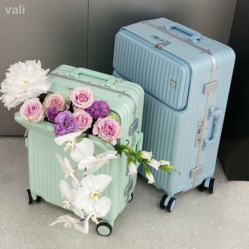 Vali Khung nhôm dành cho nam nữ có bánh xe dễ dàng di chuyển bất cứ nơi nào 20 Inch