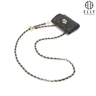 [Deal sang chảnh]  Dây lưng nữ cao cấp da thật ELLY – ED65