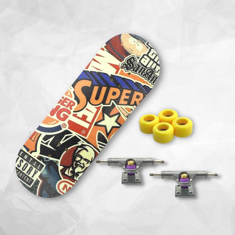 Ván Trượt Ngón Tay Chuyên Nghiệp Bản Rộng 32mm Có Vòng Bi fingertip Thế Hệ Thứ Hai