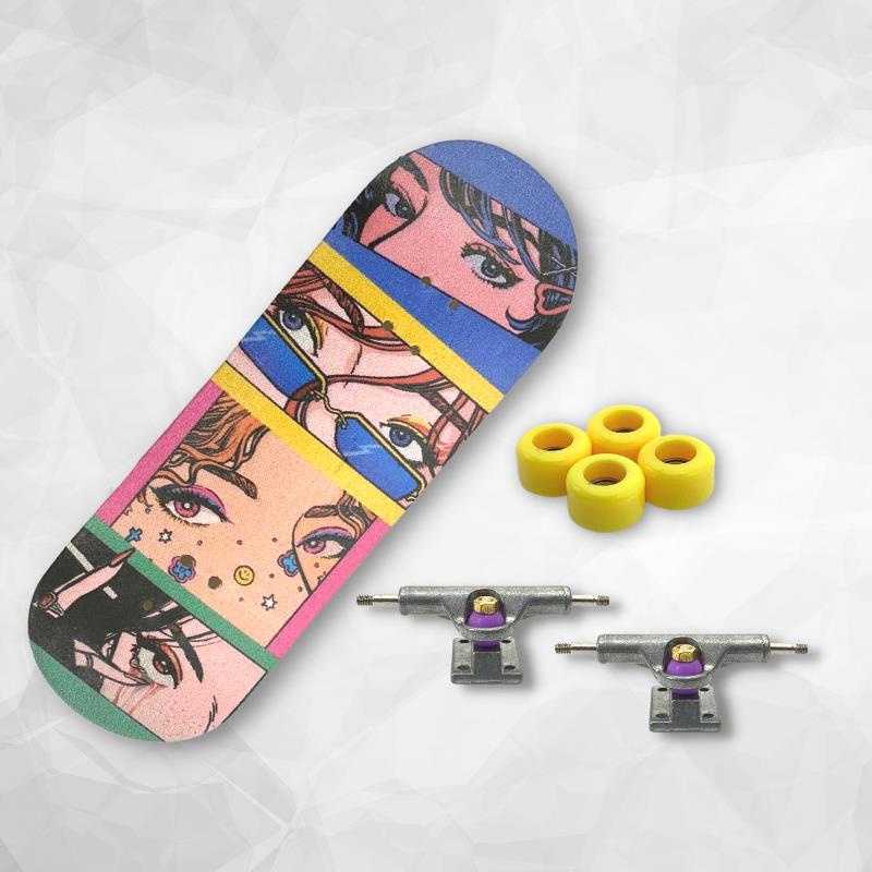 Ván Trượt Ngón Tay Chuyên Nghiệp Bản Rộng 32mm Có Vòng Bi fingertip Thế Hệ Thứ Hai