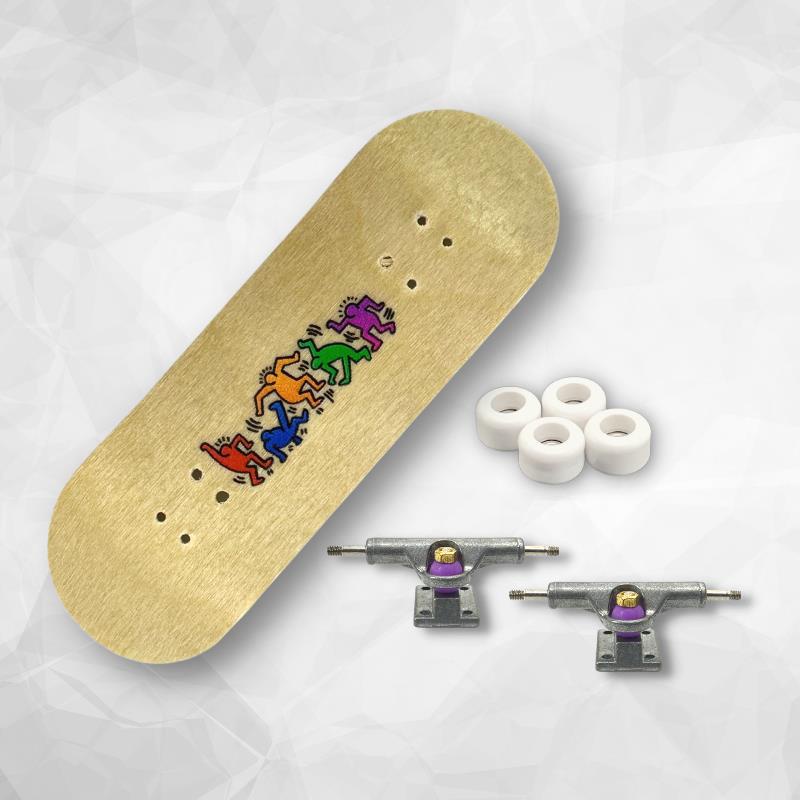 Ván Trượt Ngón Tay Chuyên Nghiệp Bản Rộng 32mm Có Vòng Bi fingertip Thế Hệ Thứ Hai