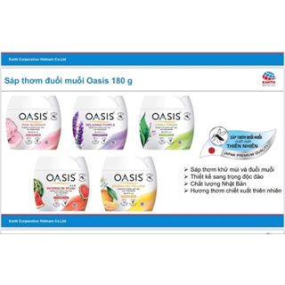 Sáp thơm đuổi muỗi OASIS