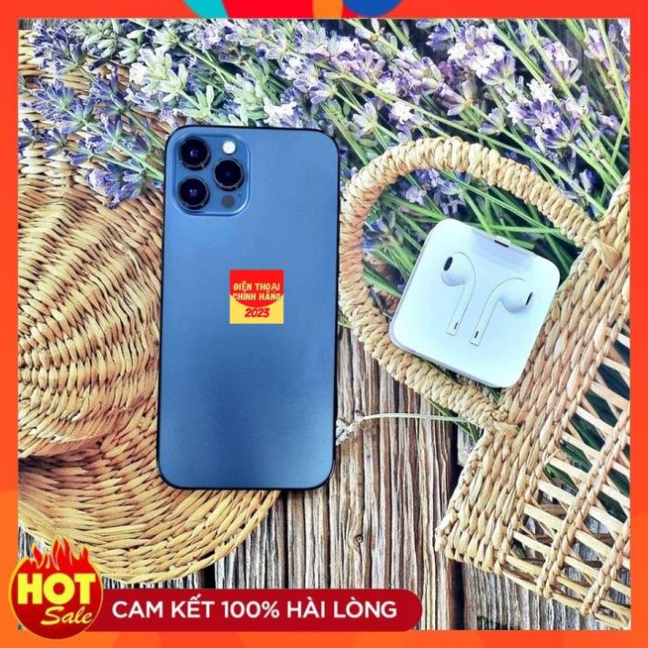 Siêu phẩm ip 12 Pro Max bộ nhớ 256gb máy likenew 99% bản đẹp full màu - Hàng zin chính hãng - LLA37 FW2