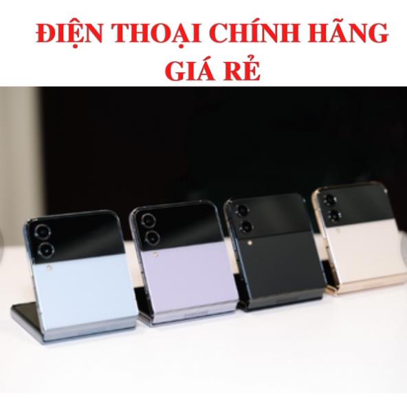 Điện thoại Samsung Z Flip4 bộ nhớ 256GB - Chính hãng giá rẻ Full Màu - Bảo hành 1 đổi 1 trong 12 tháng FW2