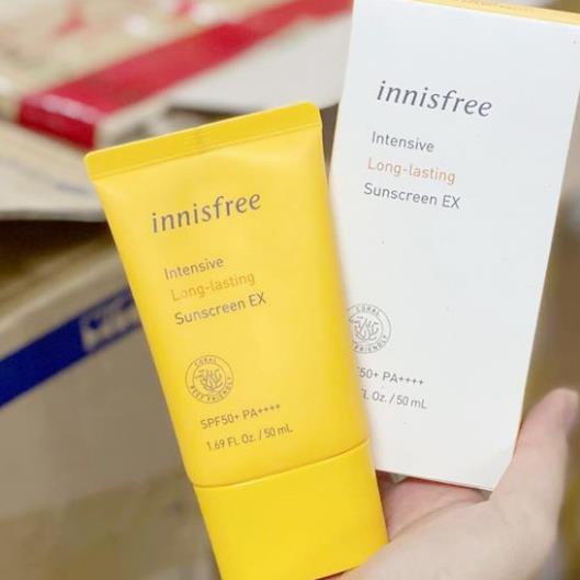Kem Chống Nắng Innisfree Tone Up No Sebum, Triple Shield, Long Lasting - Sunscreen SPF50 PA+++ Innisfree  | samsam