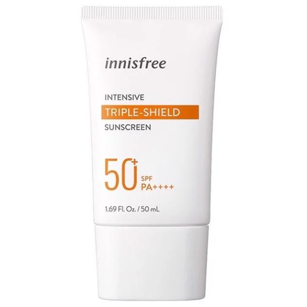 Kem Chống Nắng Innisfree Tone Up No Sebum, Triple Shield, Long Lasting - Sunscreen SPF50 PA+++ Innisfree  | samsam