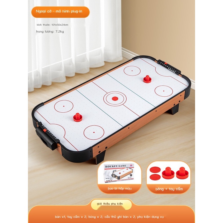 Khúc côn cầu trên bàn đồ chơi trẻ em 1 đến 3 tuổi bé trai 2 6 gái 5 7 câu đố 8 môn thể thao 4 trò bi