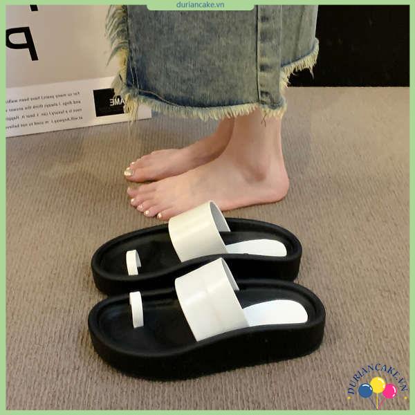 Sandal Đế Dày Thiết Kế Mới Thời Trang Mùa Hè Dành Cho Nữ
