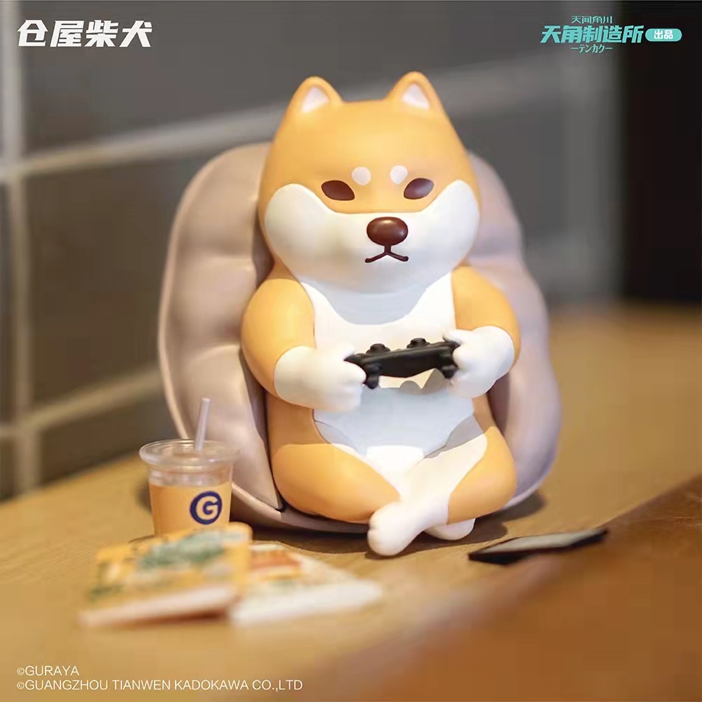 Mô Hình Nhân Vật Tianwen Kadokawa Kuraya Shiba Inu Trang Trí