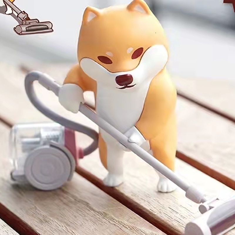 Mô Hình Nhân Vật Tianwen Kadokawa Kuraya Shiba Inu Trang Trí