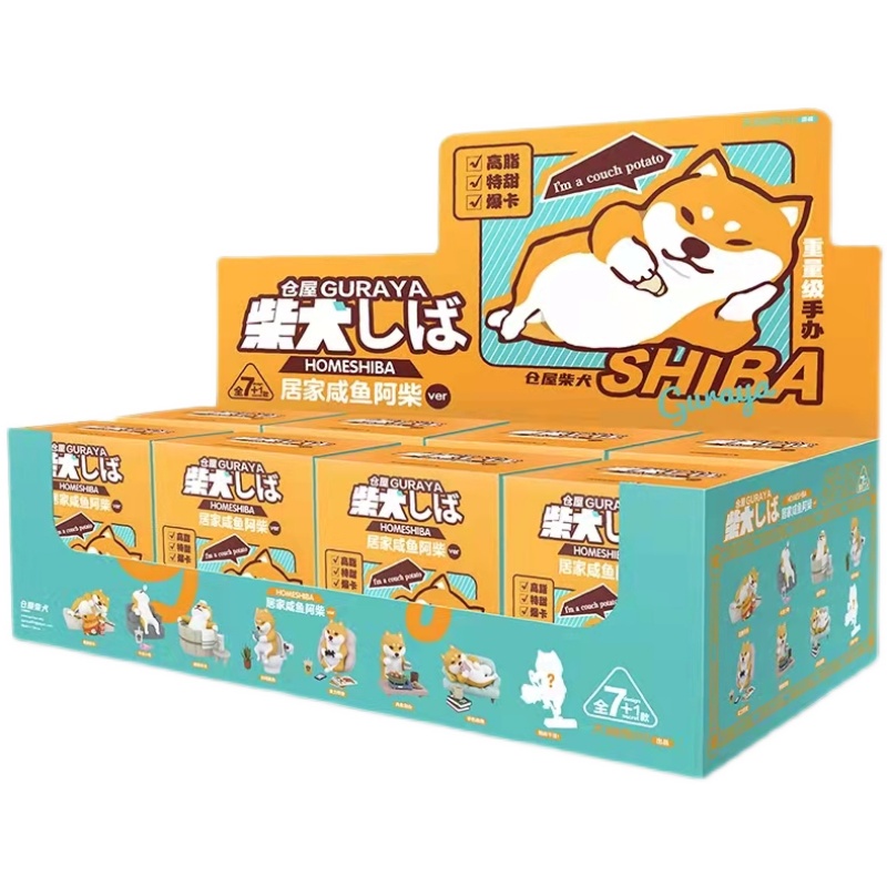 Mô Hình Nhân Vật Tianwen Kadokawa Kuraya Shiba Inu Trang Trí