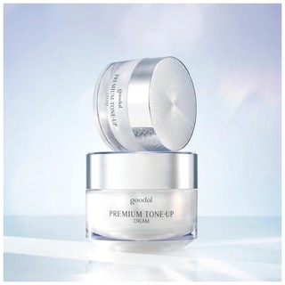Kem dưỡng nâng tone da goodal premium tone-up cream 19ad 50ml