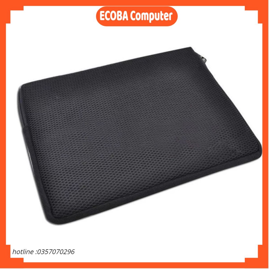 Túi chống sốc lưới ,vải  14inch ,15'6 inch cho laptop macbook giao màu ngẫu nhiên  ECOBA