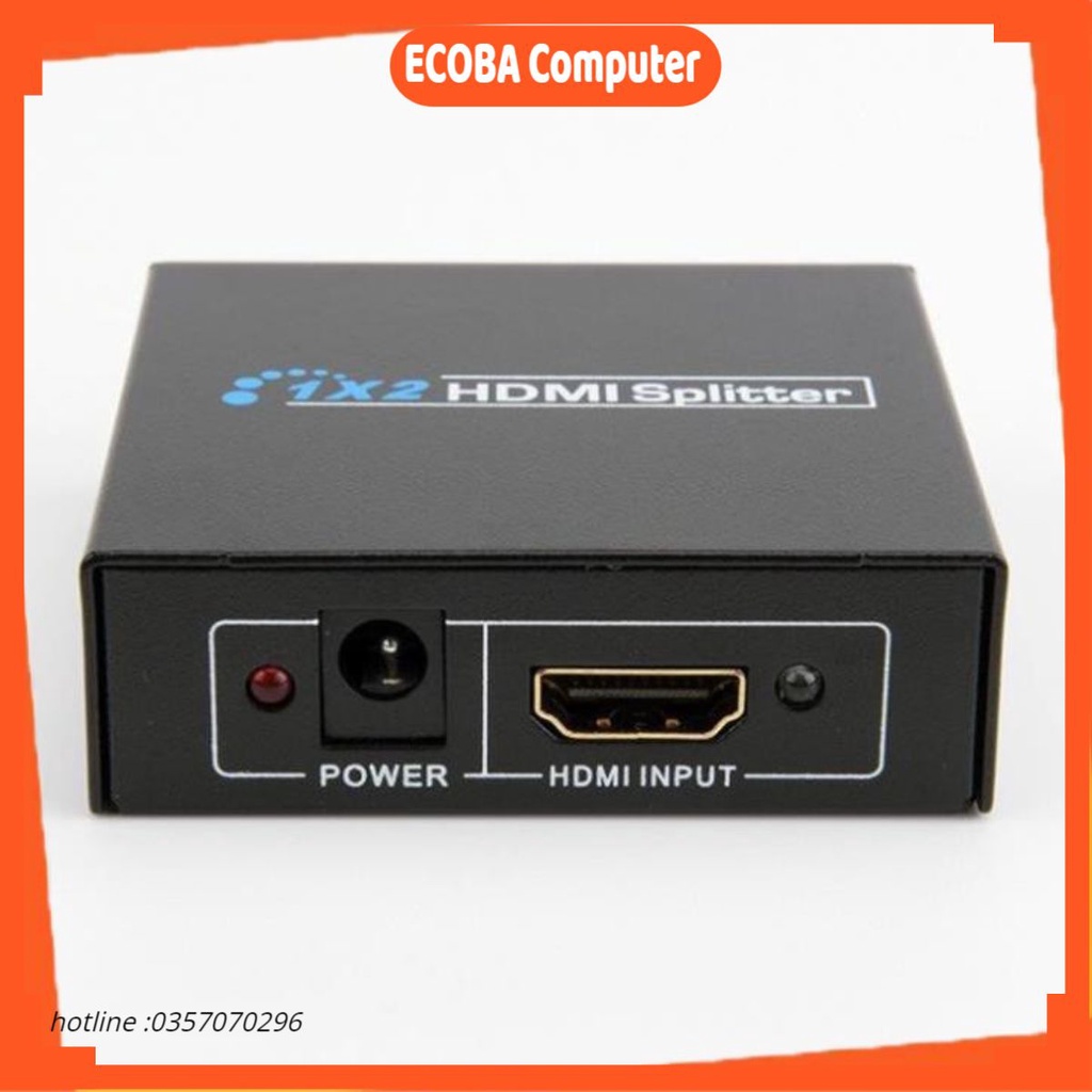 Bộ chia HDMI 1 ra 2 , 1 ra 4 mạch ngắn mạch dài ARIGATO Đảm Bảo Chất Lượng ECOBA