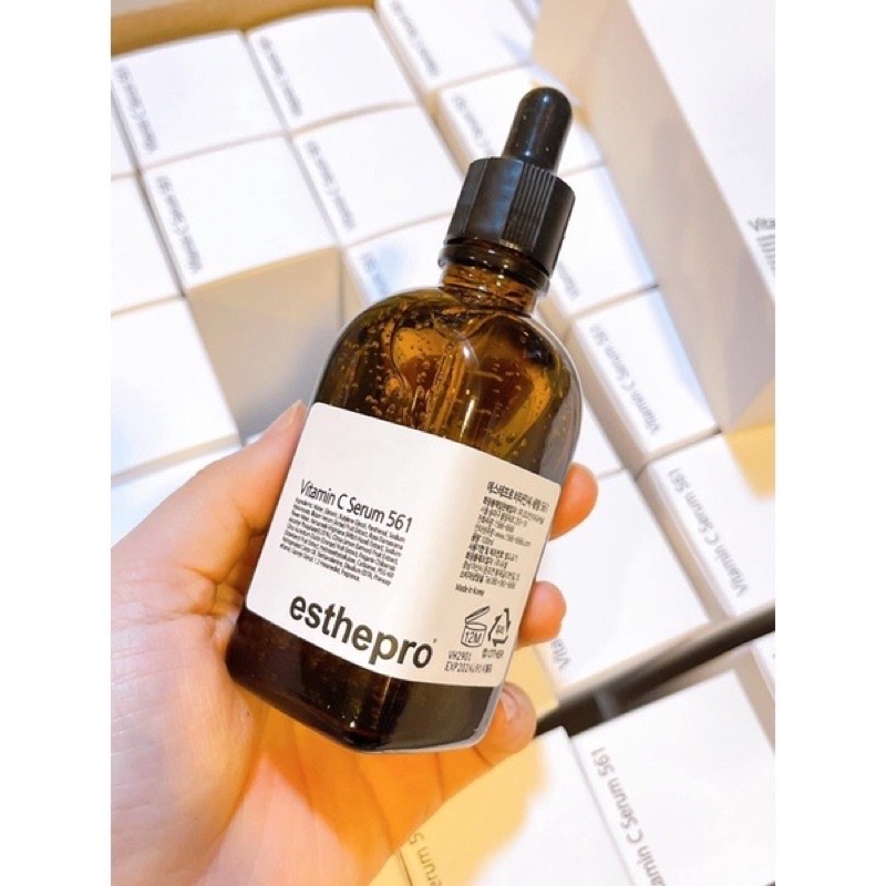 Serum trắng da Esthemax Vitamin C serum 561