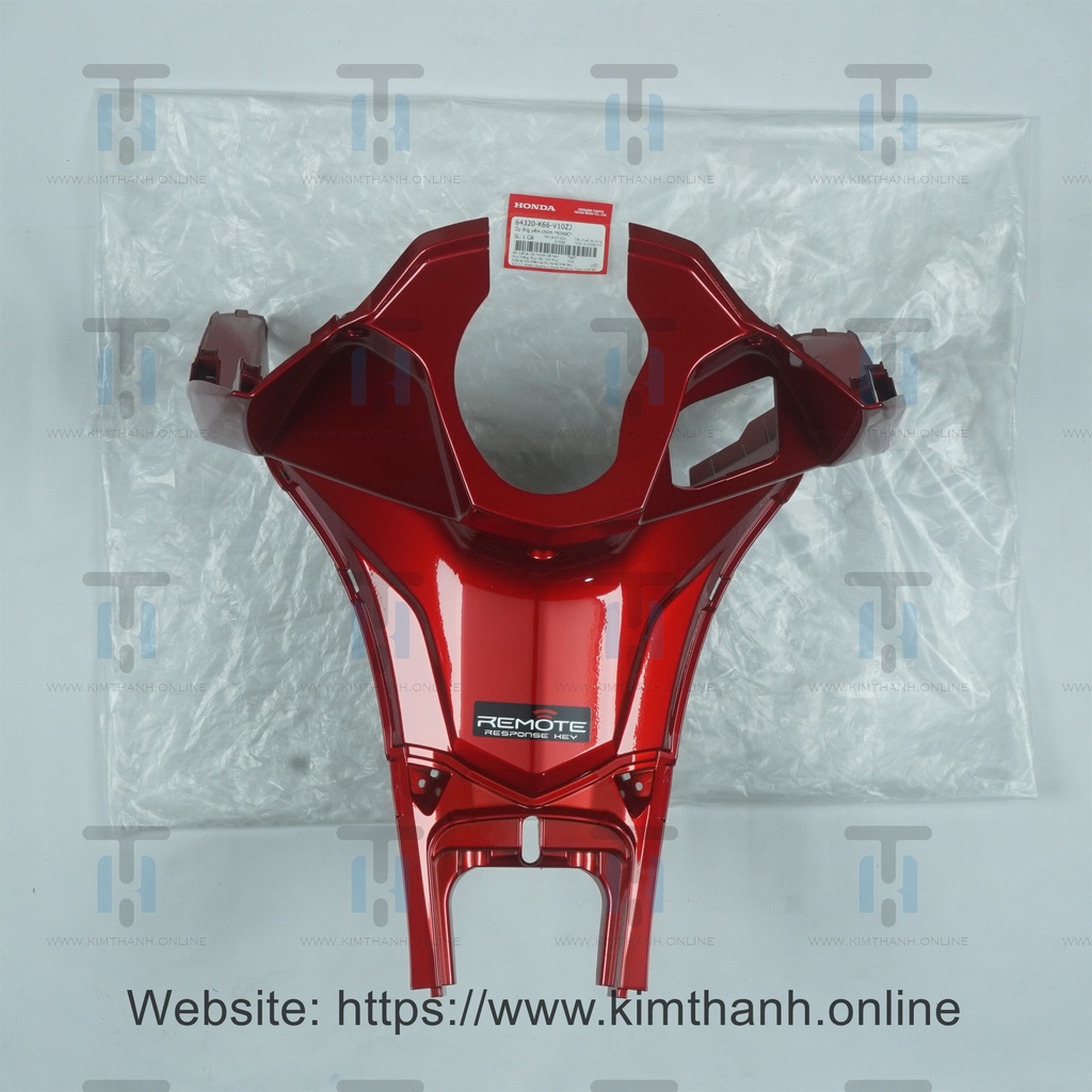 Cốp trên có tem  Airblade 2016 Honda VN _ 64320K66V10