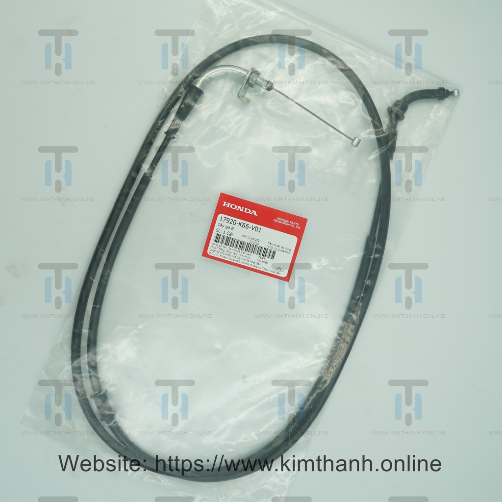 Dây ga B Airblade 2016 Honda VN _ 17920K66V01