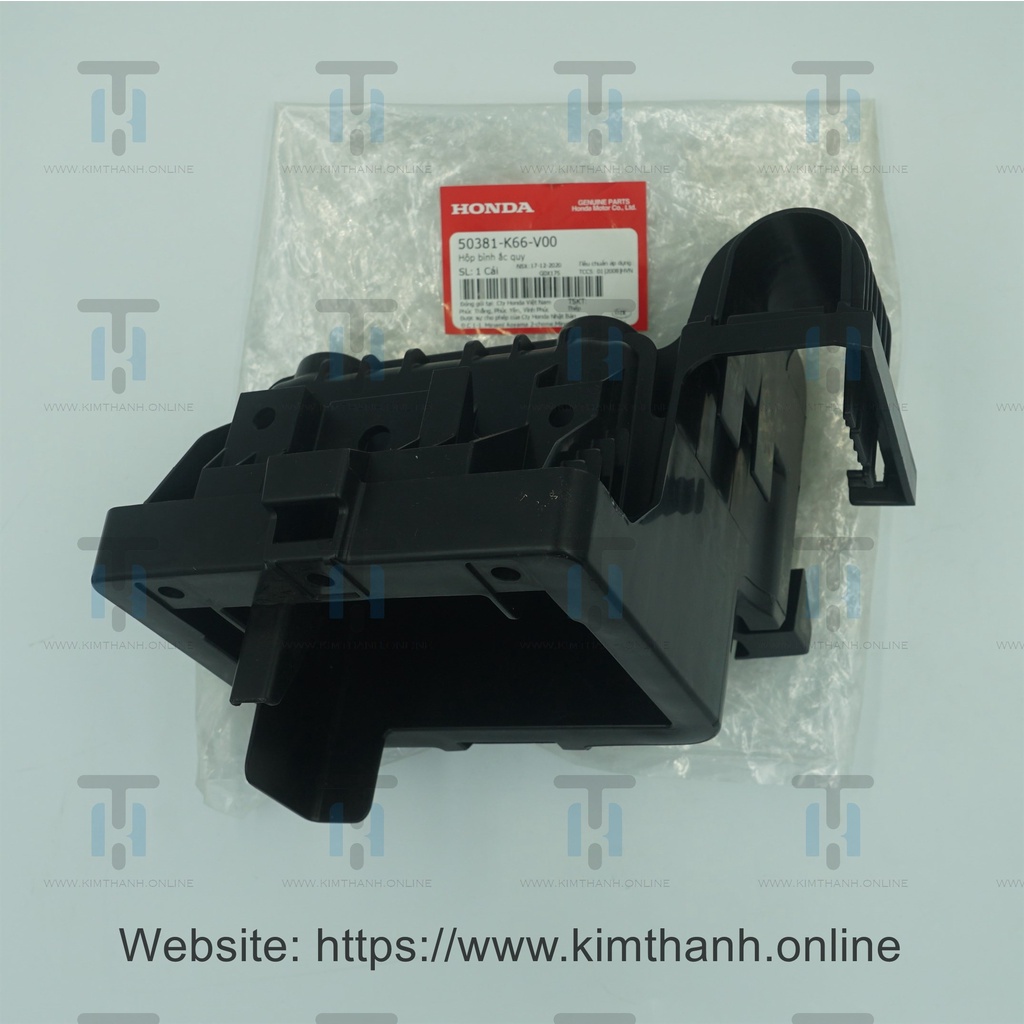 Hộp bình điện Airblade 2016 Honda VN _ 50381K66V00